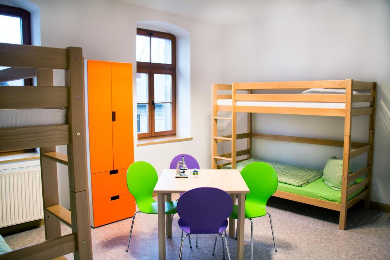 הוסטל Grosshartmannsdorf Teichcamp מראה חיצוני תמונה
