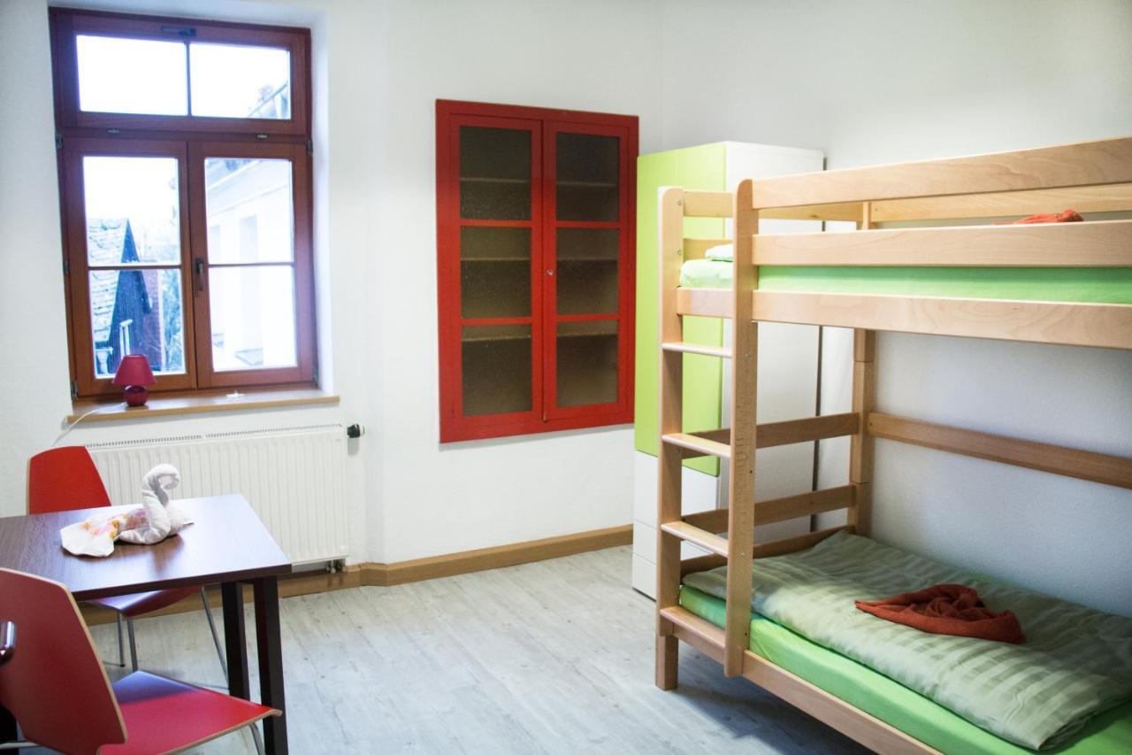 הוסטל Grosshartmannsdorf Teichcamp מראה חיצוני תמונה