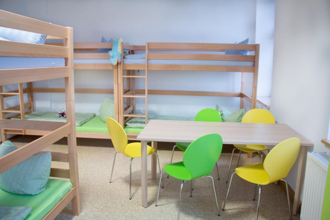 הוסטל Grosshartmannsdorf Teichcamp מראה חיצוני תמונה
