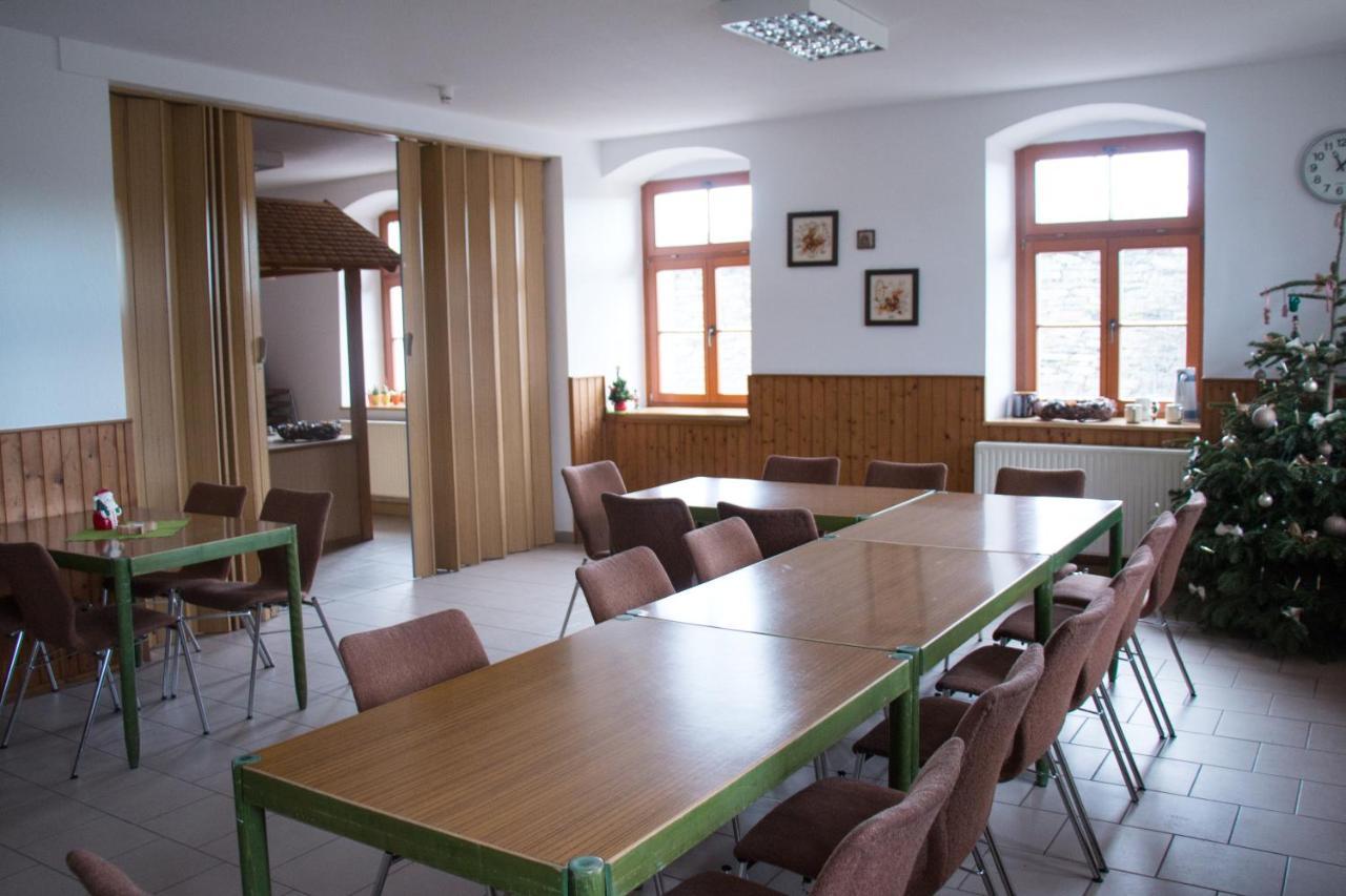 הוסטל Grosshartmannsdorf Teichcamp מראה חיצוני תמונה