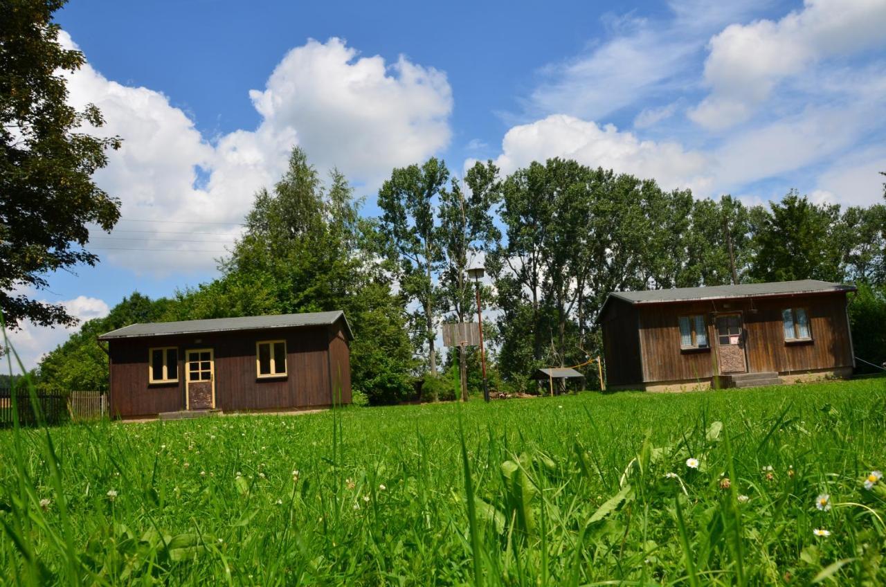 הוסטל Grosshartmannsdorf Teichcamp מראה חיצוני תמונה
