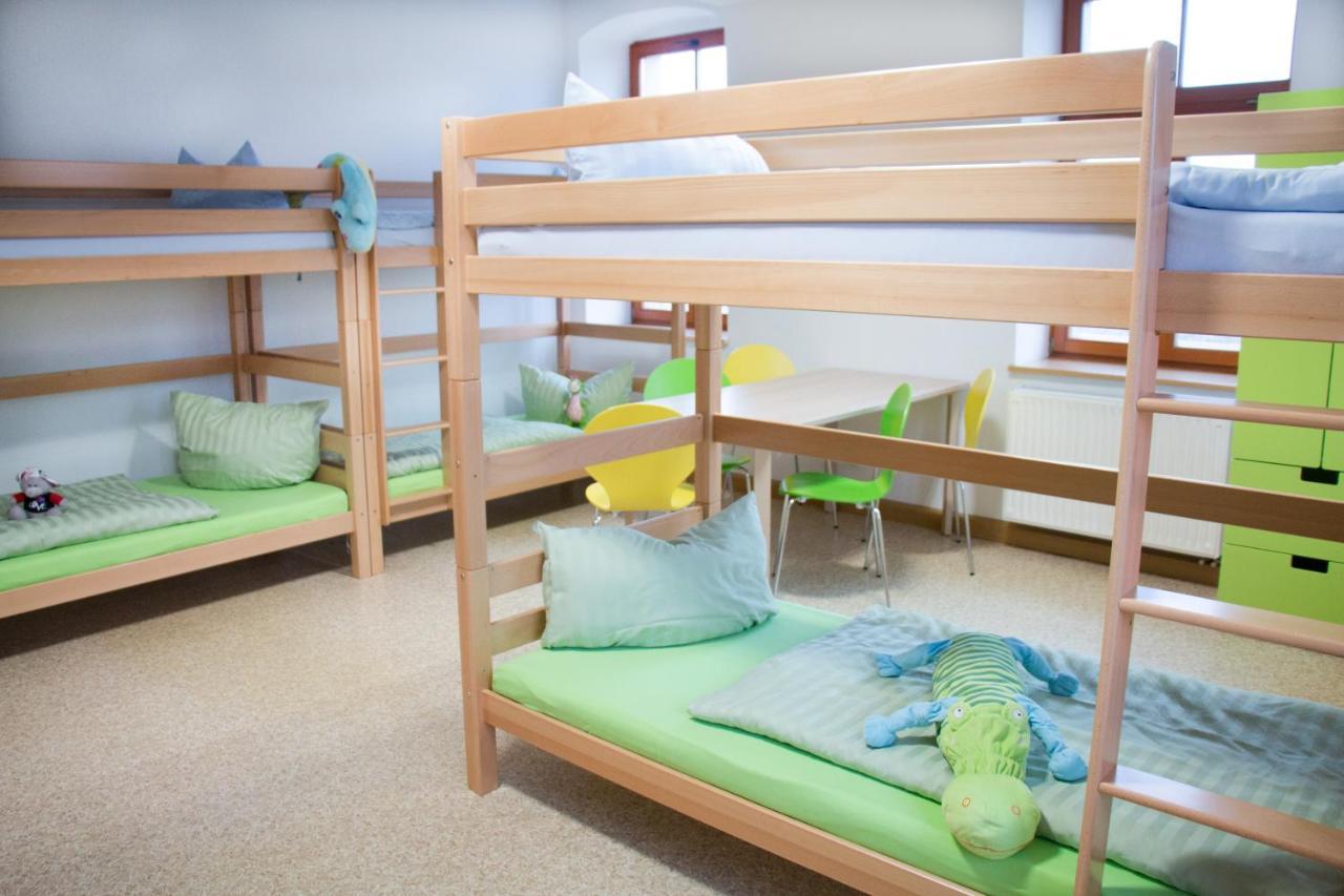 הוסטל Grosshartmannsdorf Teichcamp מראה חיצוני תמונה