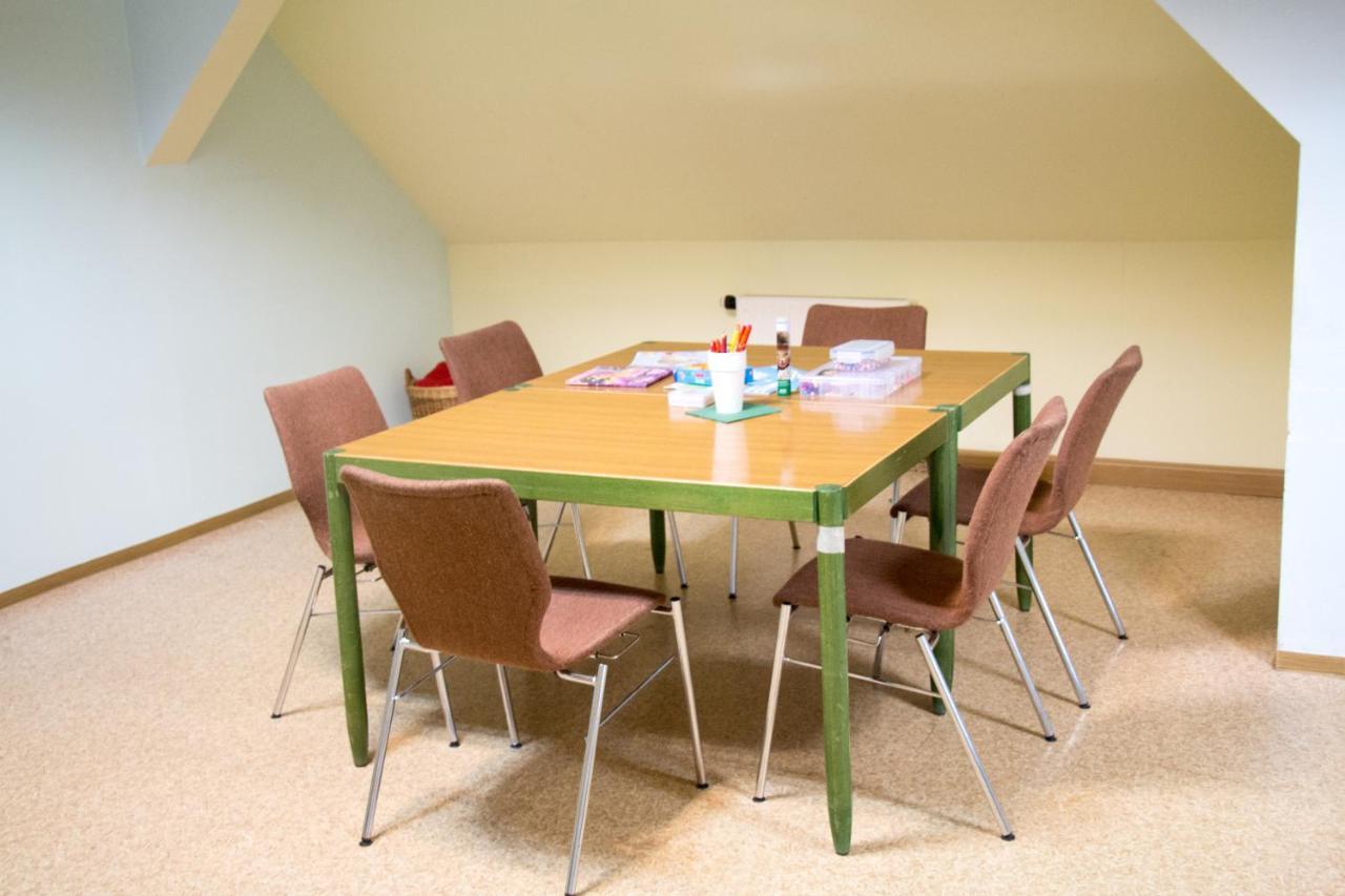 הוסטל Grosshartmannsdorf Teichcamp מראה חיצוני תמונה