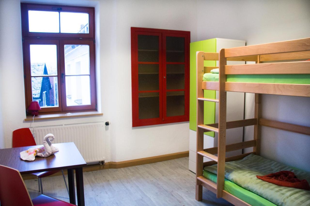 הוסטל Grosshartmannsdorf Teichcamp מראה חיצוני תמונה