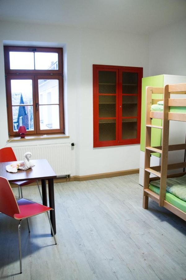הוסטל Grosshartmannsdorf Teichcamp מראה חיצוני תמונה