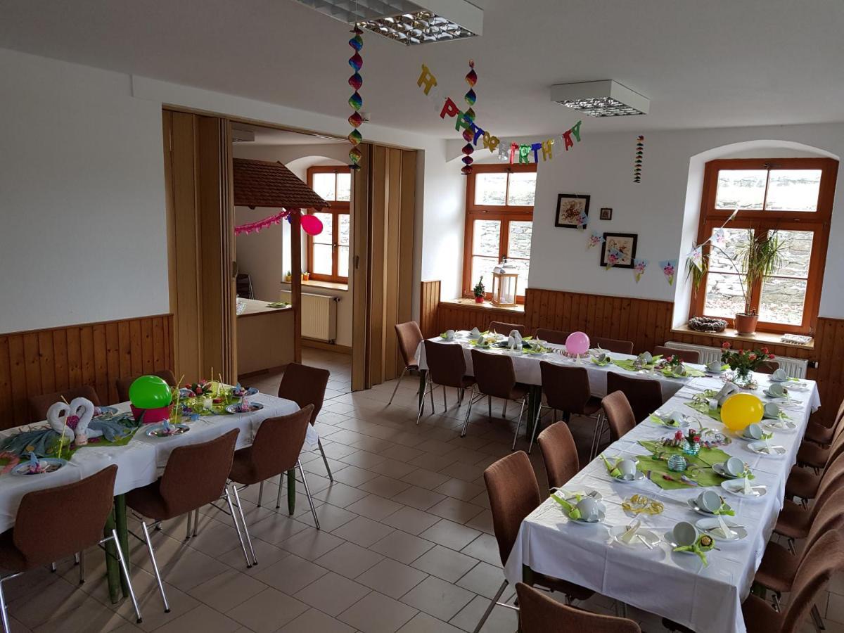 הוסטל Grosshartmannsdorf Teichcamp מראה חיצוני תמונה